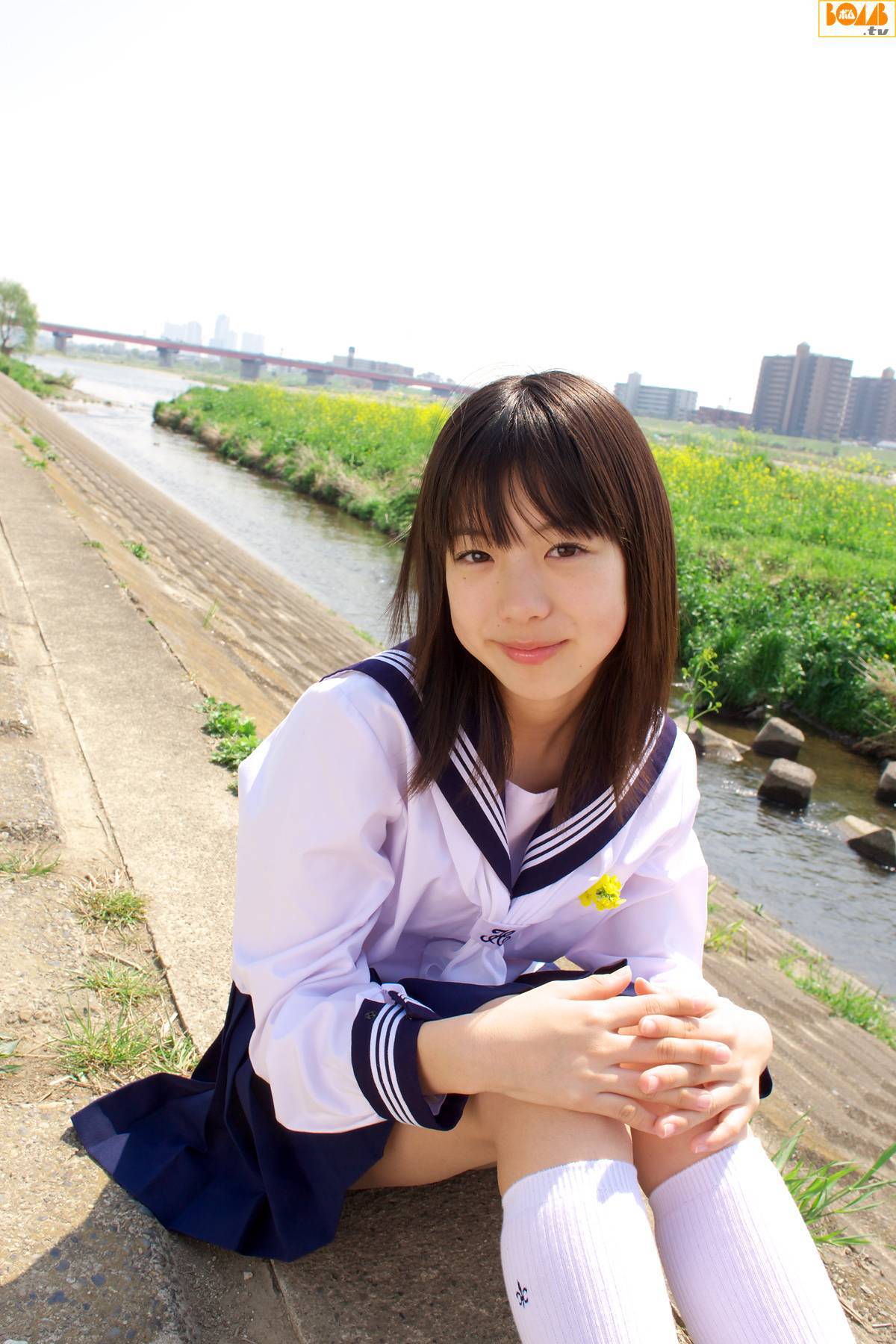 Nanako Niimi 新実菜々子 Bomb.TV 日本性感美人